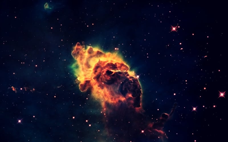 Galaxy Stars Cosmos Background